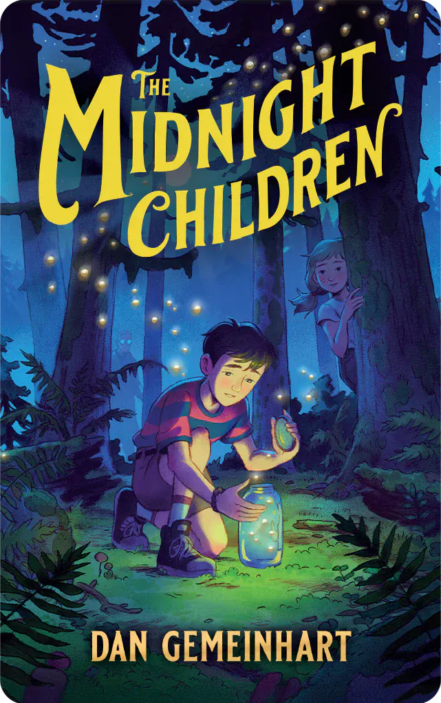 The Midnight Children - Audiobook Card Yoto Lil Tulips