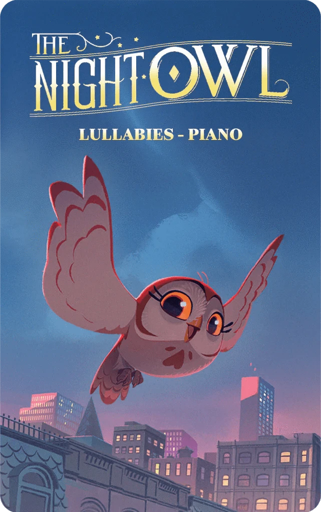 The Night Owl Pack - Audiobook Card Pack Yoto Lil Tulips