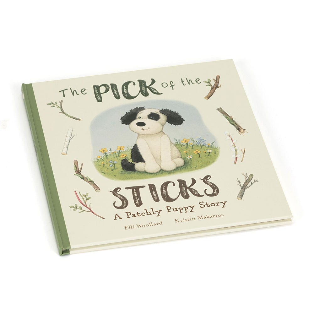 The Pick of the Sticks Book Jellycat Lil Tulips