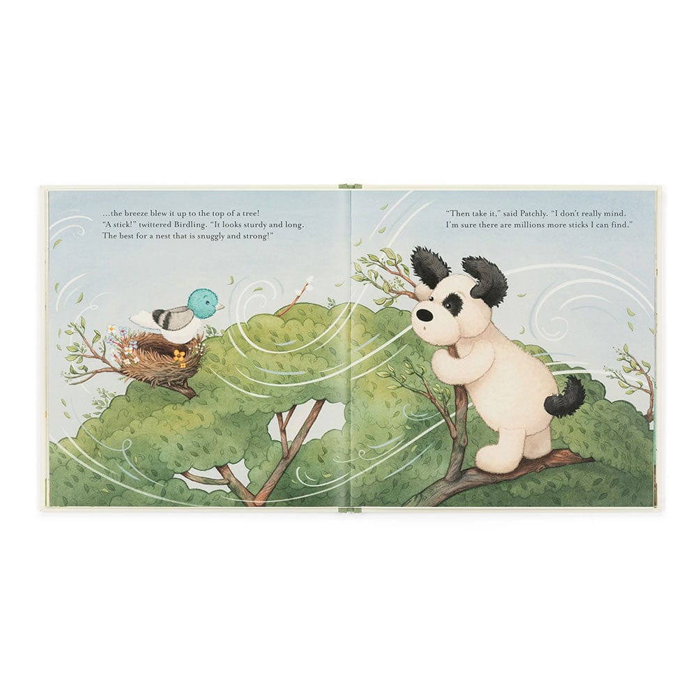 The Pick of the Sticks Book Jellycat Lil Tulips