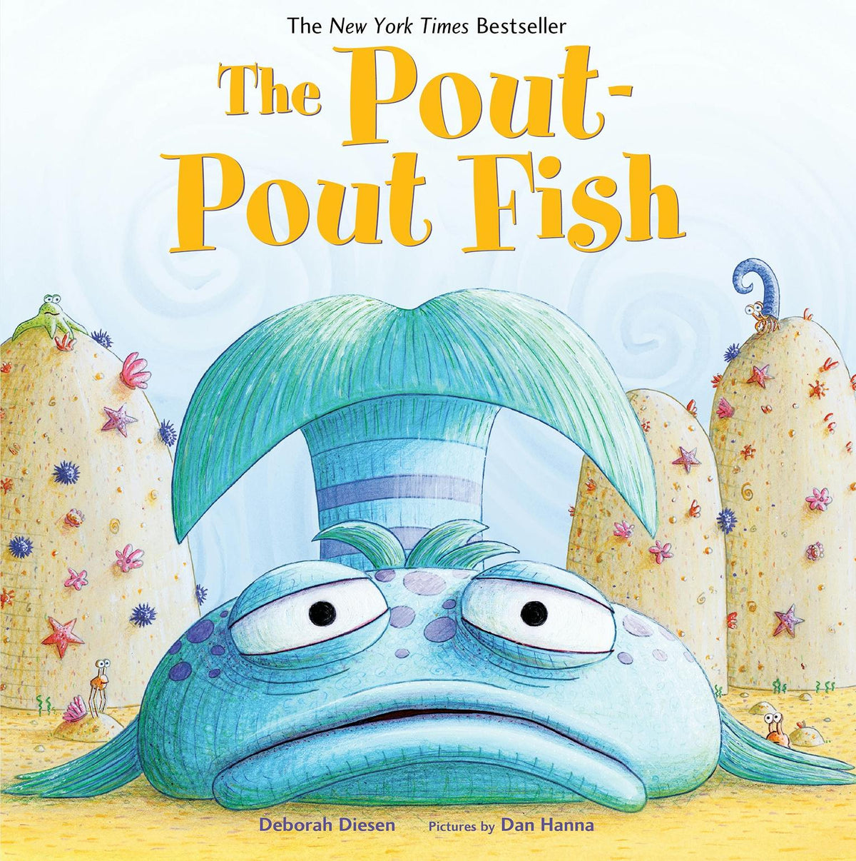 The Pout-Pout Fish Board Book Macmillan Publishers Lil Tulips