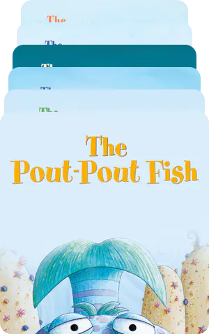 The Pout-Pout Fish Collection - Audiobook Cards Yoto Lil Tulips