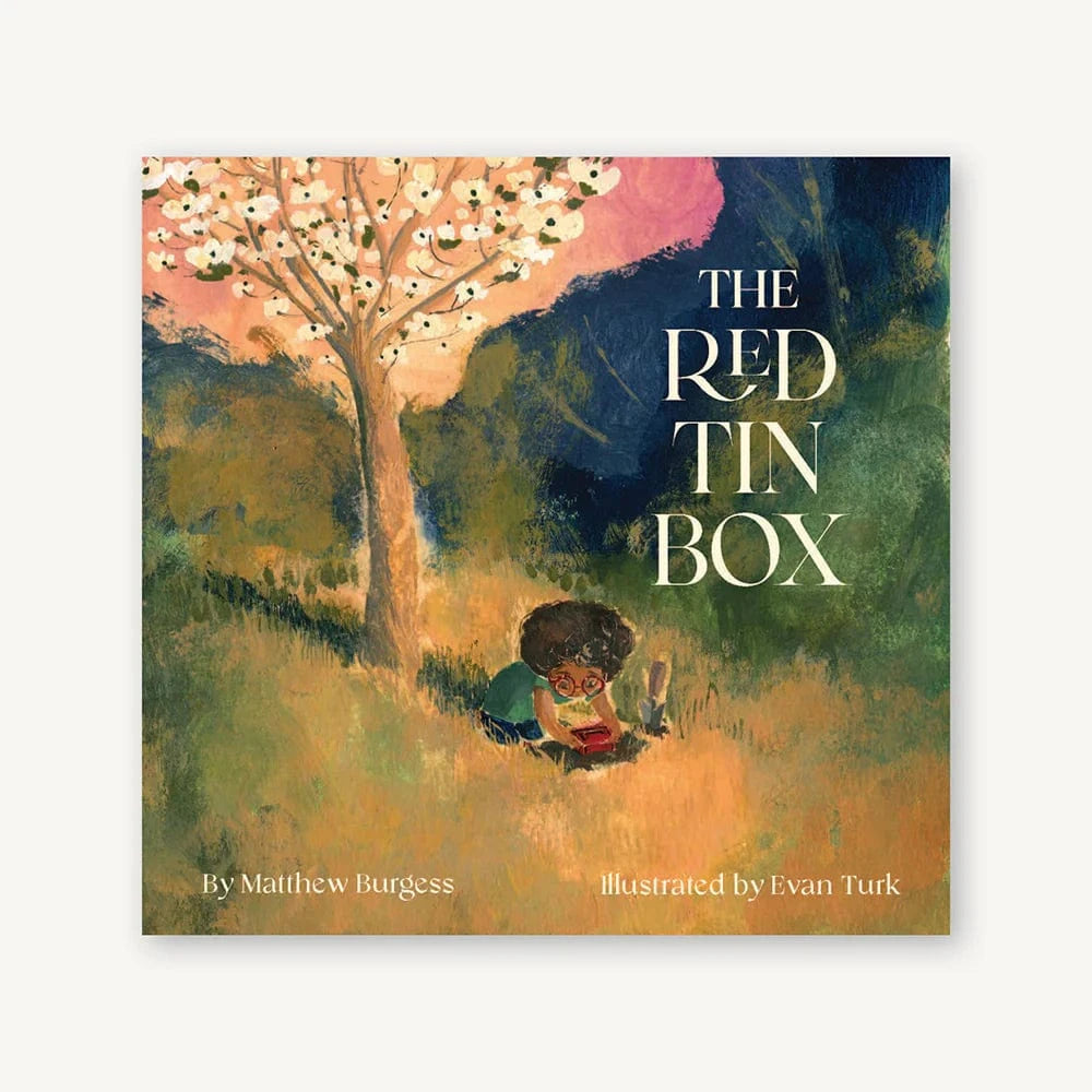 The Red Tin Box Chronicle Books Lil Tulips