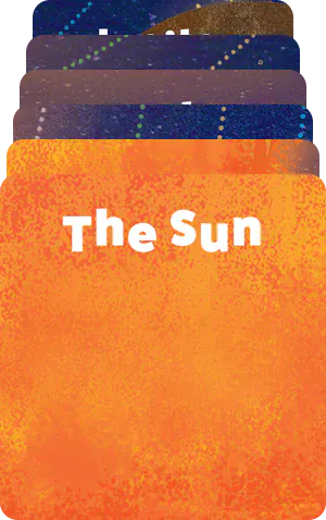 The Solar System - 9 Audiobook Cards Yoto Lil Tulips