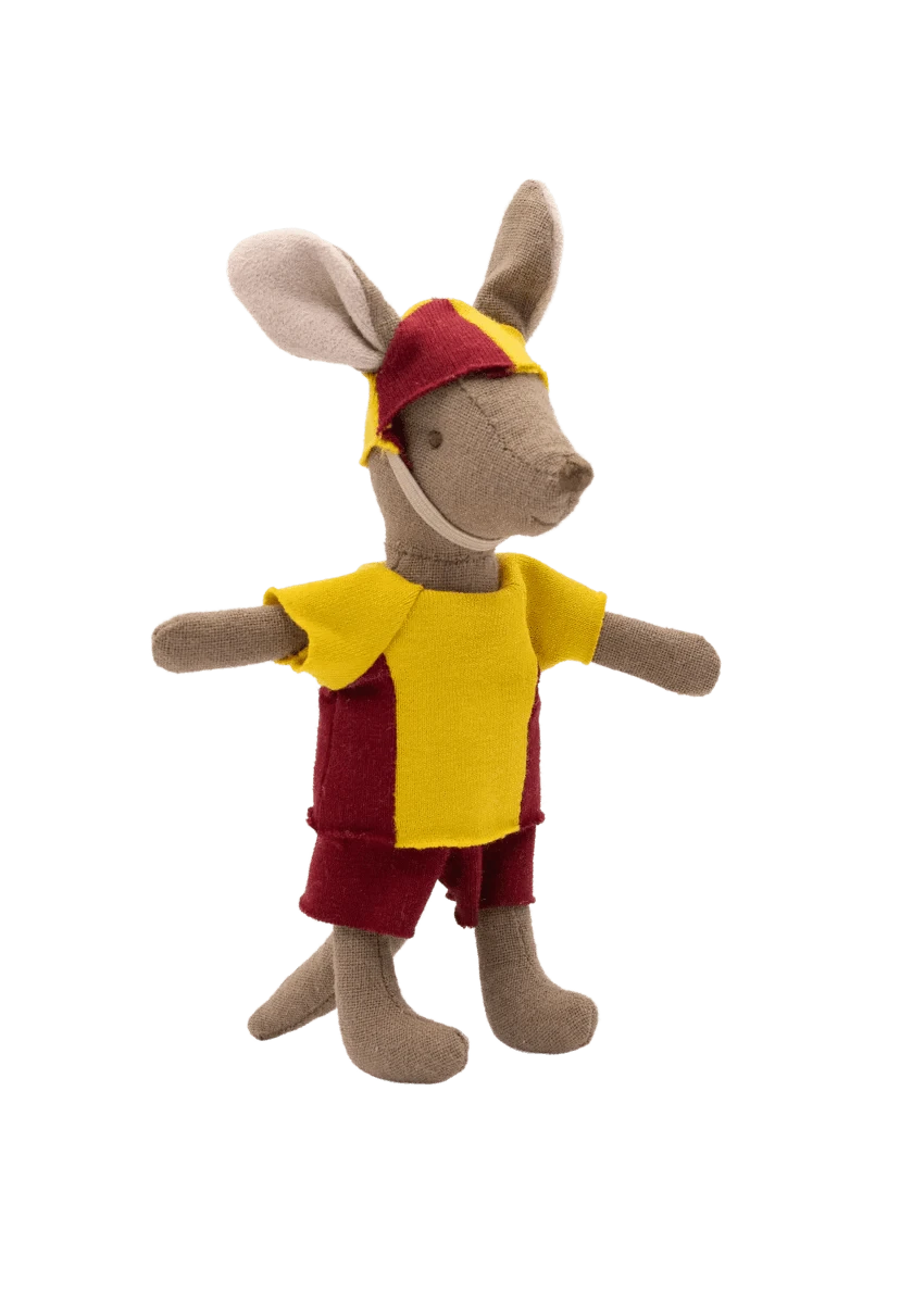 The Surf Rescuer | Kangaroo Doll Rugabub Lil Tulips