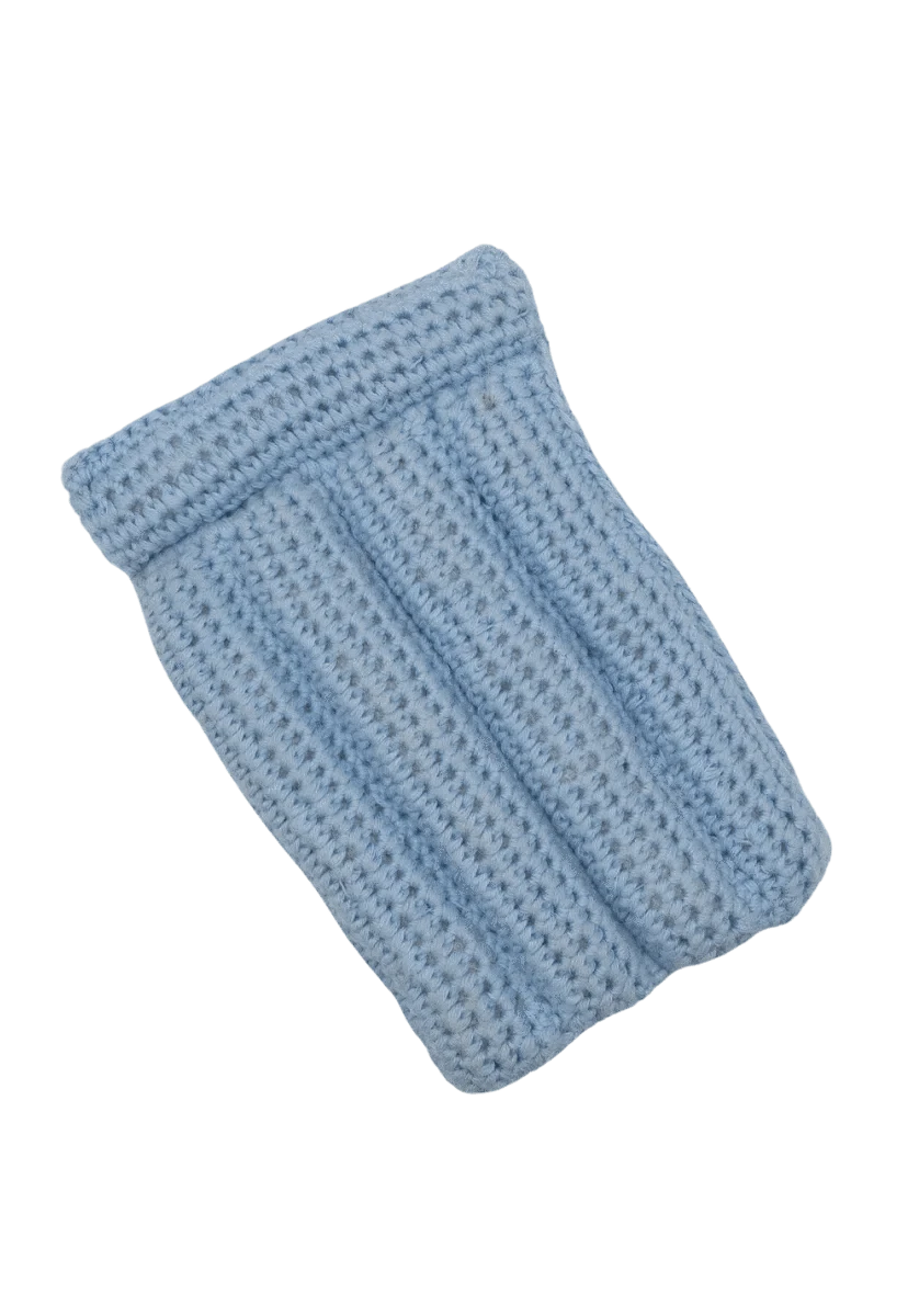 The T'ROO Blue Foatie | Kangaroo Doll Accessory Rugabub Lil Tulips