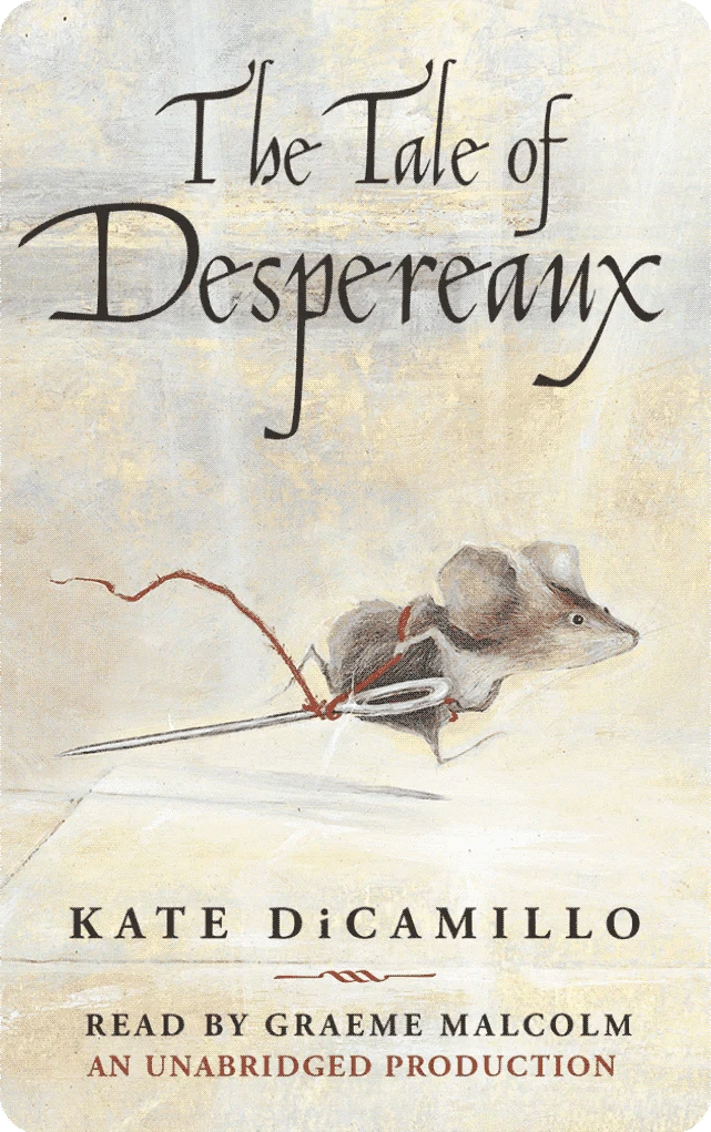 The Tale of Despereaux - Audiobook Card Yoto Lil Tulips