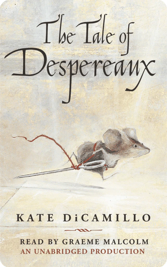 The Tale of Despereaux - Audiobook Card Yoto Lil Tulips