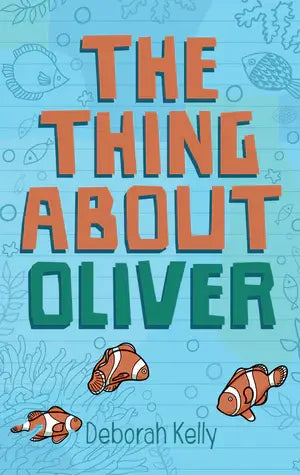 The Thing About Oliver - Audiobook Card Yoto Lil Tulips