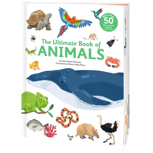 The Ultimate Book of Animals Chronicle Books Lil Tulips