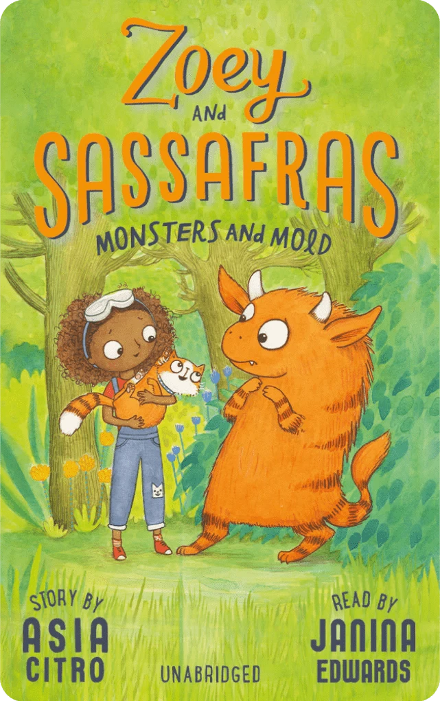 The Zoey and Sassafras Collection - Audiobook Card Pack Yoto Lil Tulips