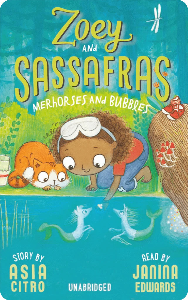 The Zoey and Sassafras Collection - Audiobook Card Pack Yoto Lil Tulips