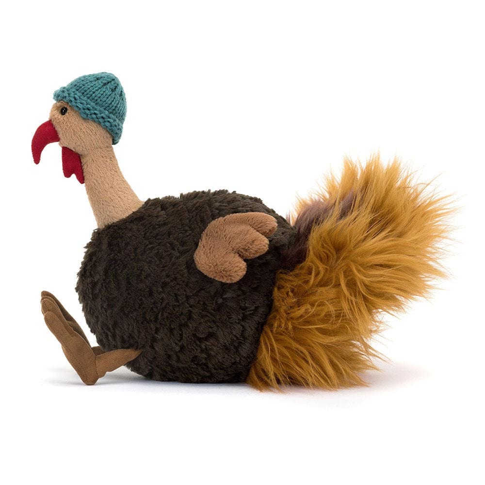 Theo Turkey JellyCat Stuffed Animals Lil Tulips