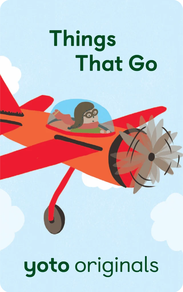 Things That Go - Audiobook Card Yoto Lil Tulips