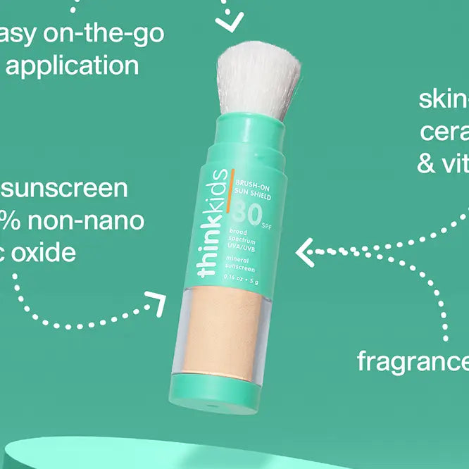 Thinkkids Brush-On Sun Shield - SPF 30 Think Baby Lil Tulips