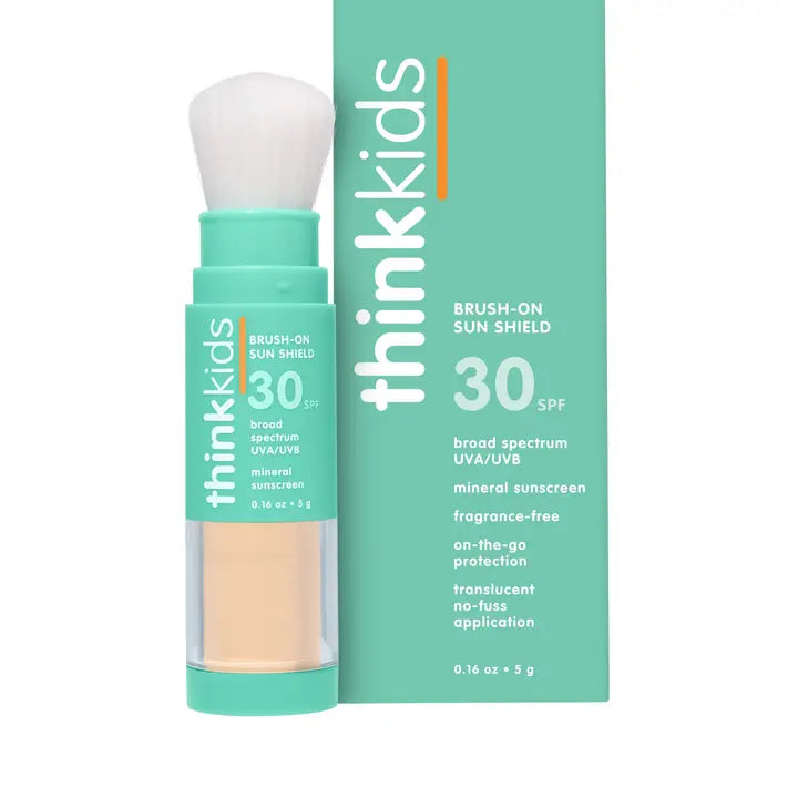 Thinkkids Brush-On Sun Shield - SPF 30 Think Baby Lil Tulips