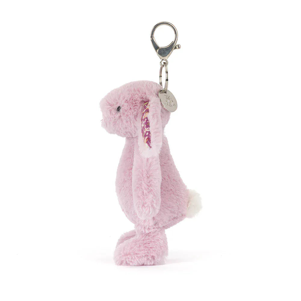 Thistlepop Blossom Bunny Bag Charm Jellycat Lil Tulips