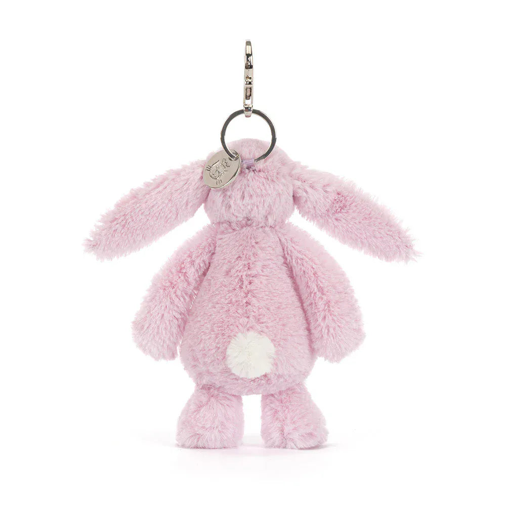 Thistlepop Blossom Bunny Bag Charm Jellycat Lil Tulips