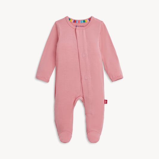 Tickled Pink Modal Footie Magnetic Me Lil Tulips