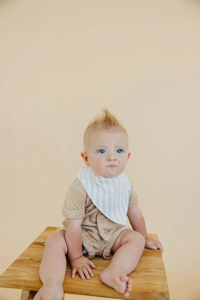 Tide Bandana Bibs Copper Pearl Lil Tulips