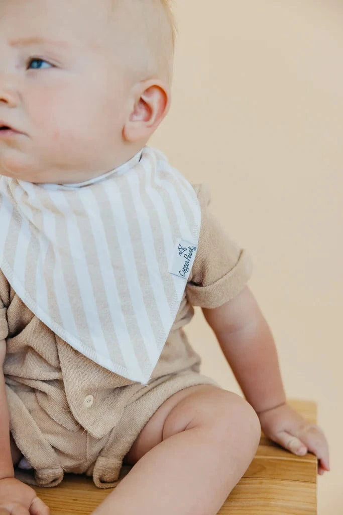 Tide Bandana Bibs Copper Pearl Lil Tulips