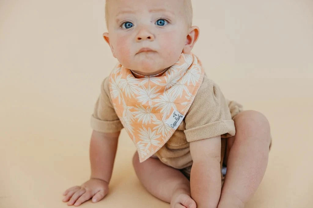 Tide Bandana Bibs Copper Pearl Lil Tulips