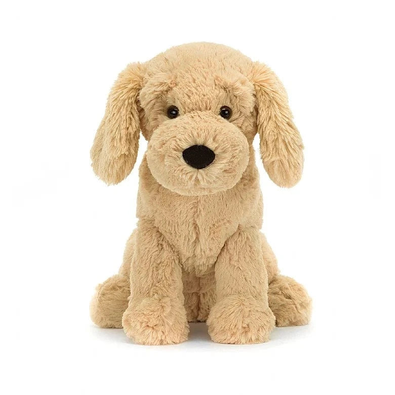 Tilly Golden Retriever Jellycat Lil Tulips