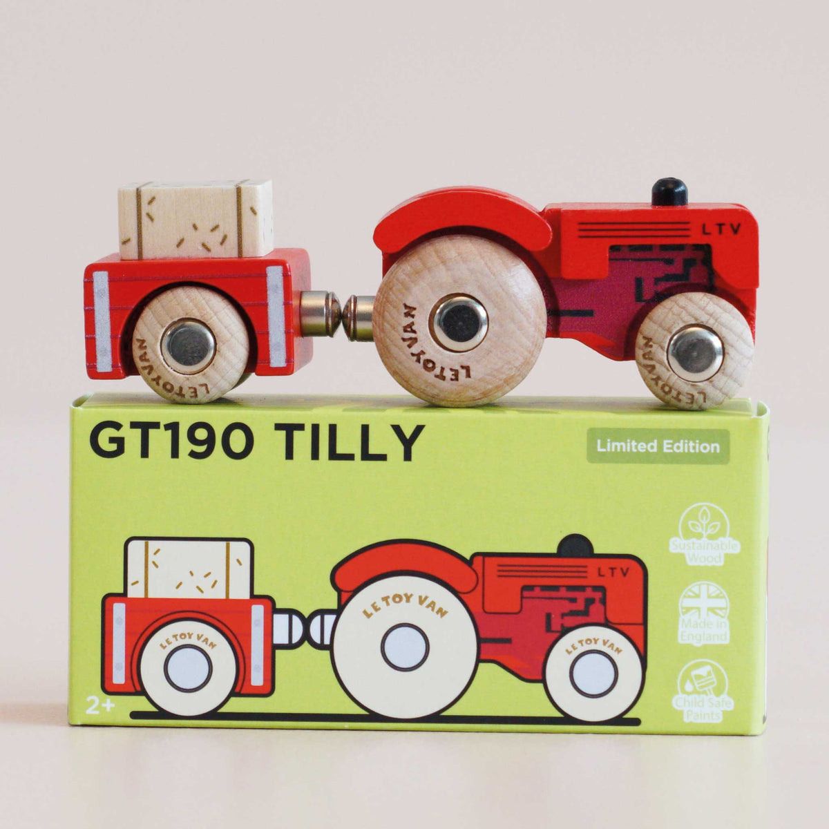 Tilly Wooden Vehicle (GT190) Le Toy Van Lil Tulips