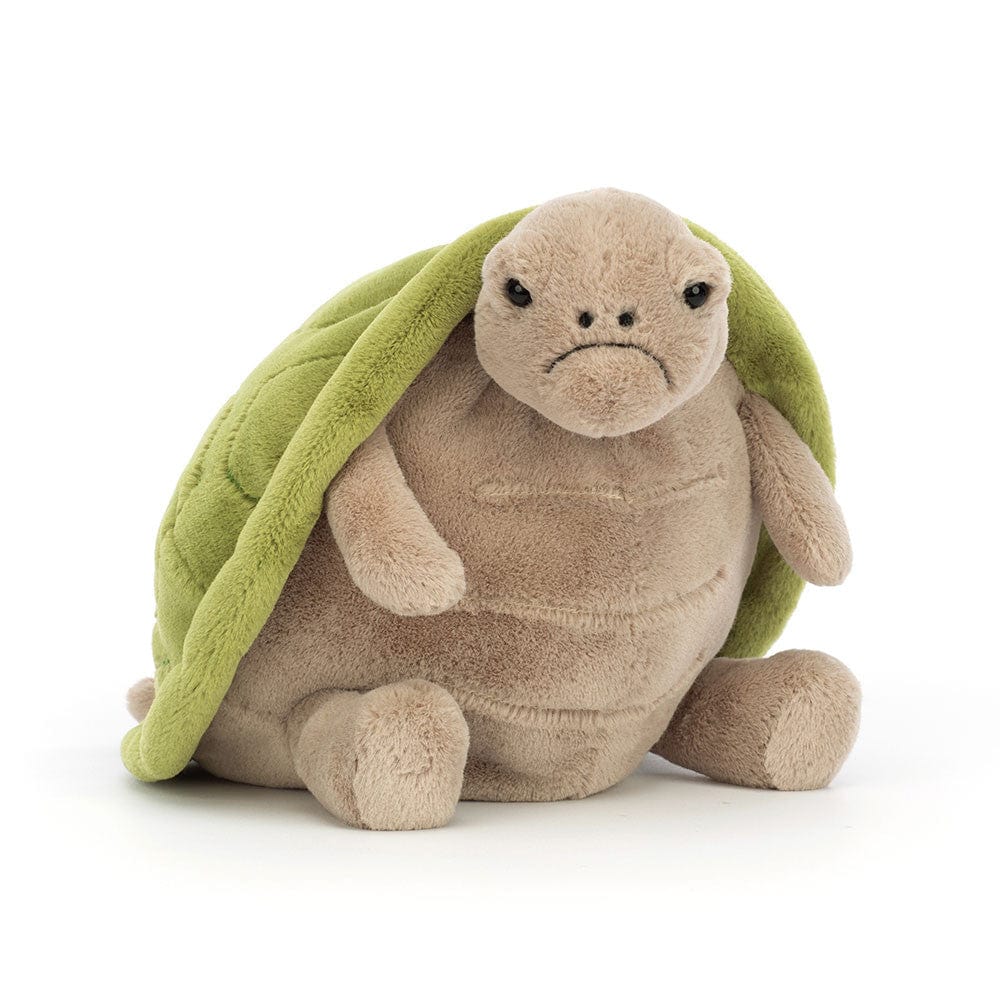 Timmy Turtle (Big) by Jellycat | Fairy Tales Inc. | The shoppe of wonder and delight Timmy Turtle (Big) by Jellycat | Fairy Tales Inc. | The shoppe of wonder and delight