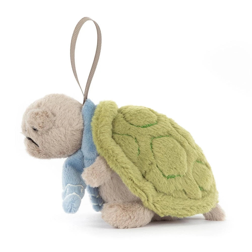 Timmy Turtle Decoration Jellycat Lil Tulips