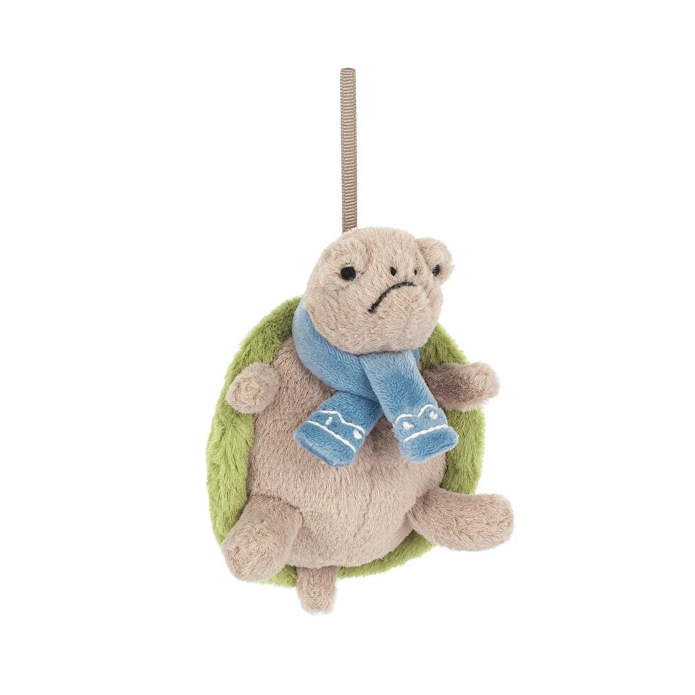 Timmy Turtle Decoration Jellycat Lil Tulips