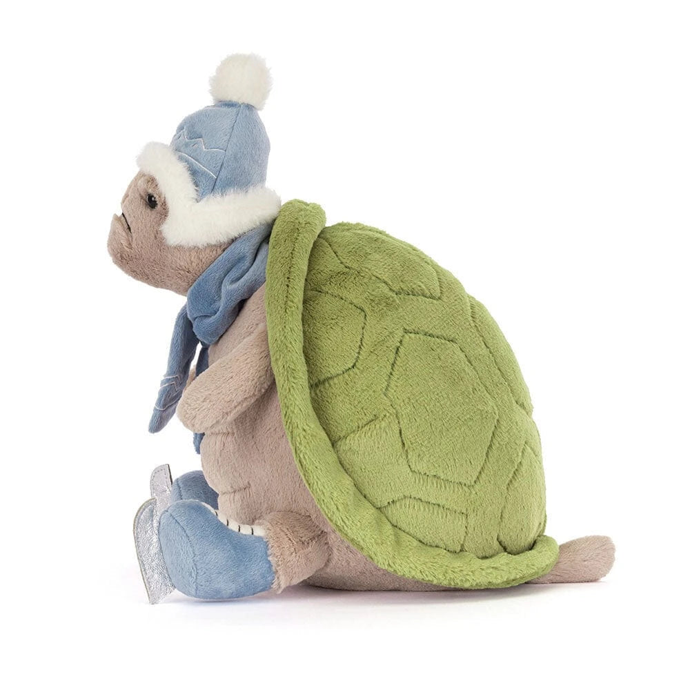 Timmy Turtle 'Skating' Jellycat Lil Tulips