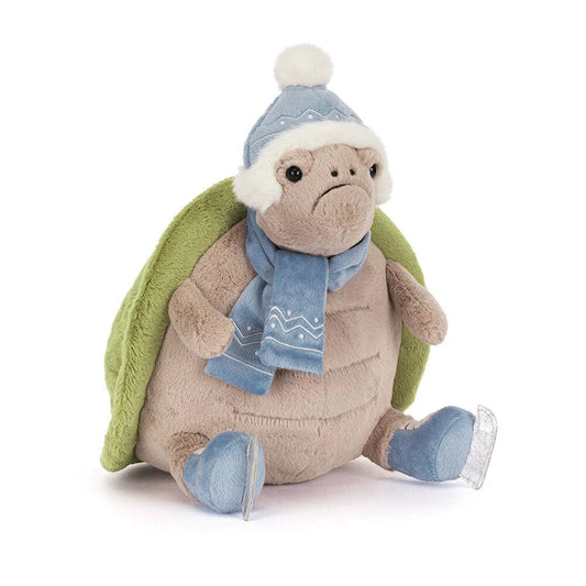 Timmy Turtle 'Skating' Jellycat Lil Tulips