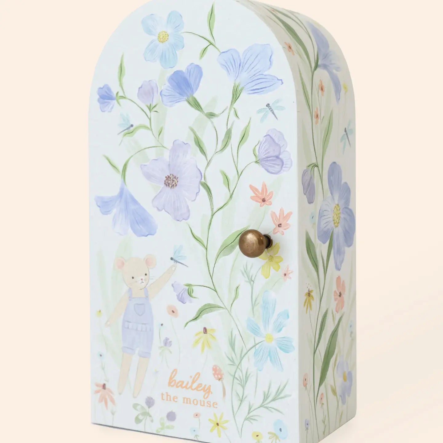 Tiny Bailey the Mouse in Box cuddle+kind Lil Tulips