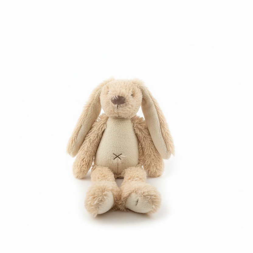 Tiny Beige Rabbit Richie Happy Horse Lil Tulips