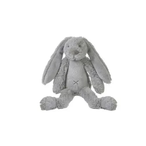 Tiny Grey Rabbit Richie Happy Horse Lil Tulips