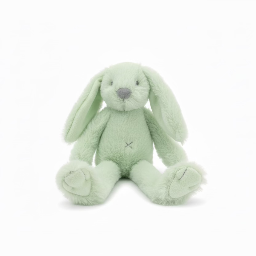 Tiny Pistachio Recycled Rabbit Richie Happy Horse Lil Tulips