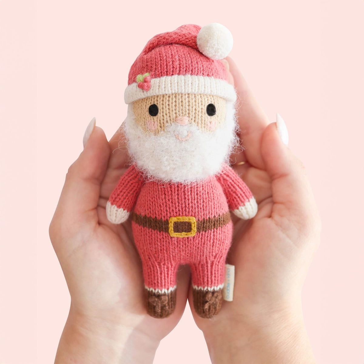 Tiny Santa cuddle+kind Lil Tulips