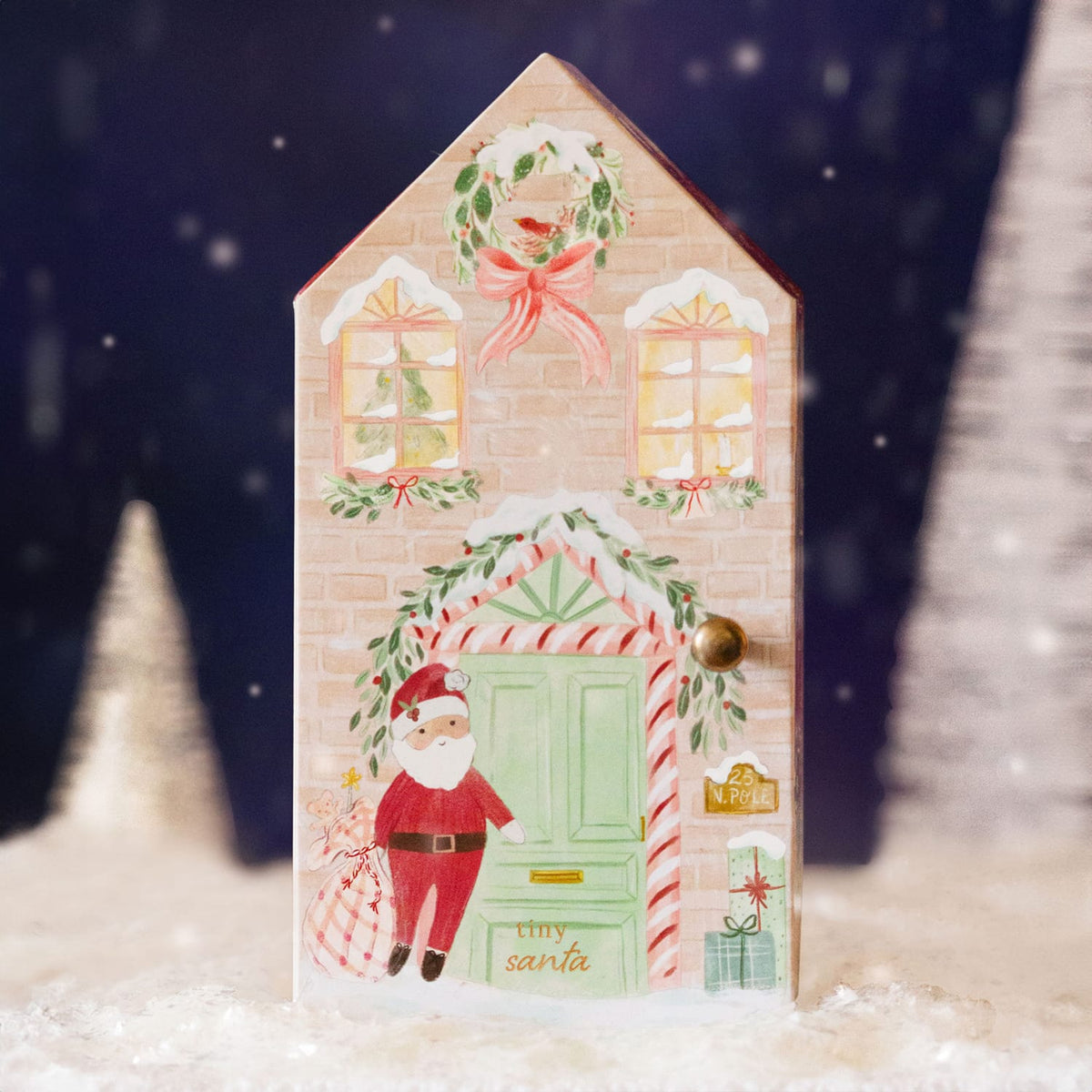 Tiny Santa cuddle+kind Lil Tulips