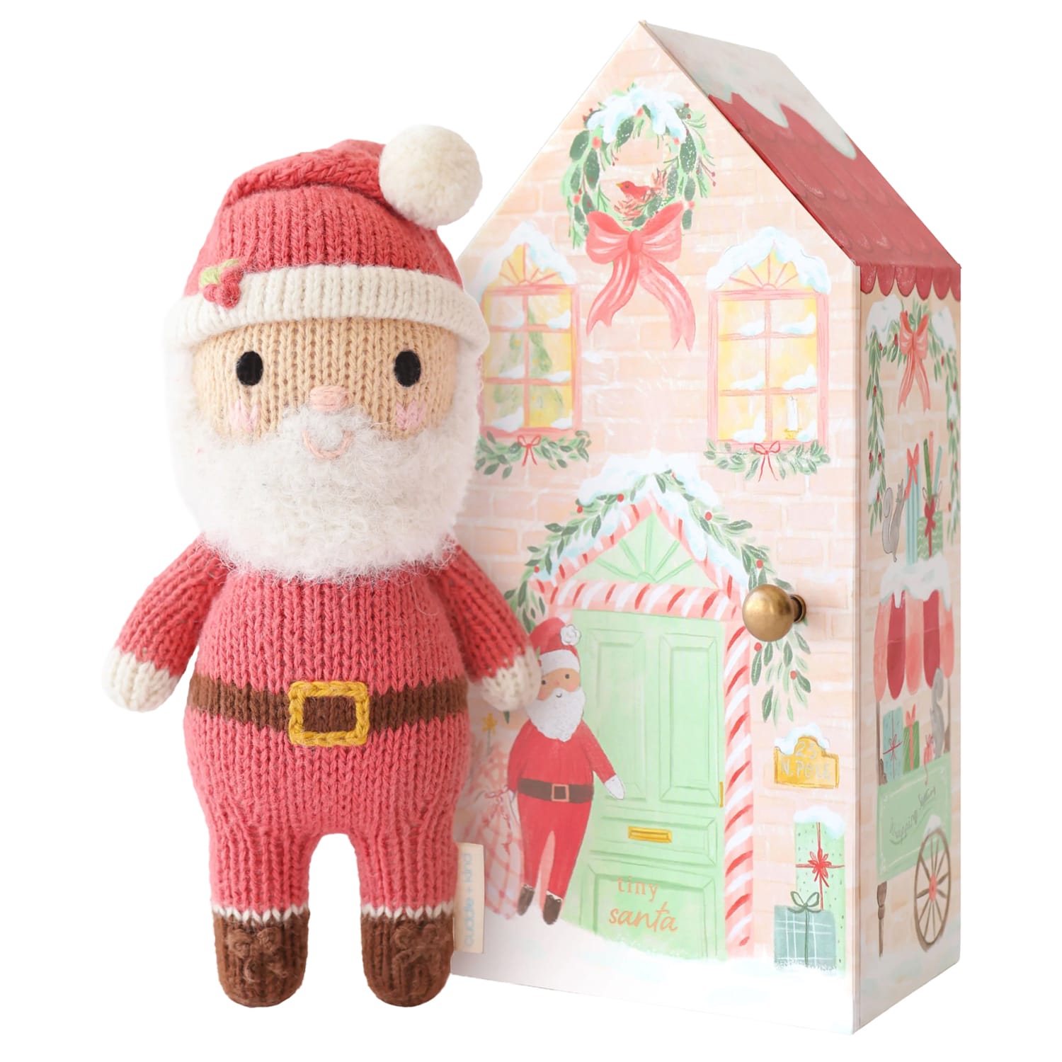 Tiny Santa