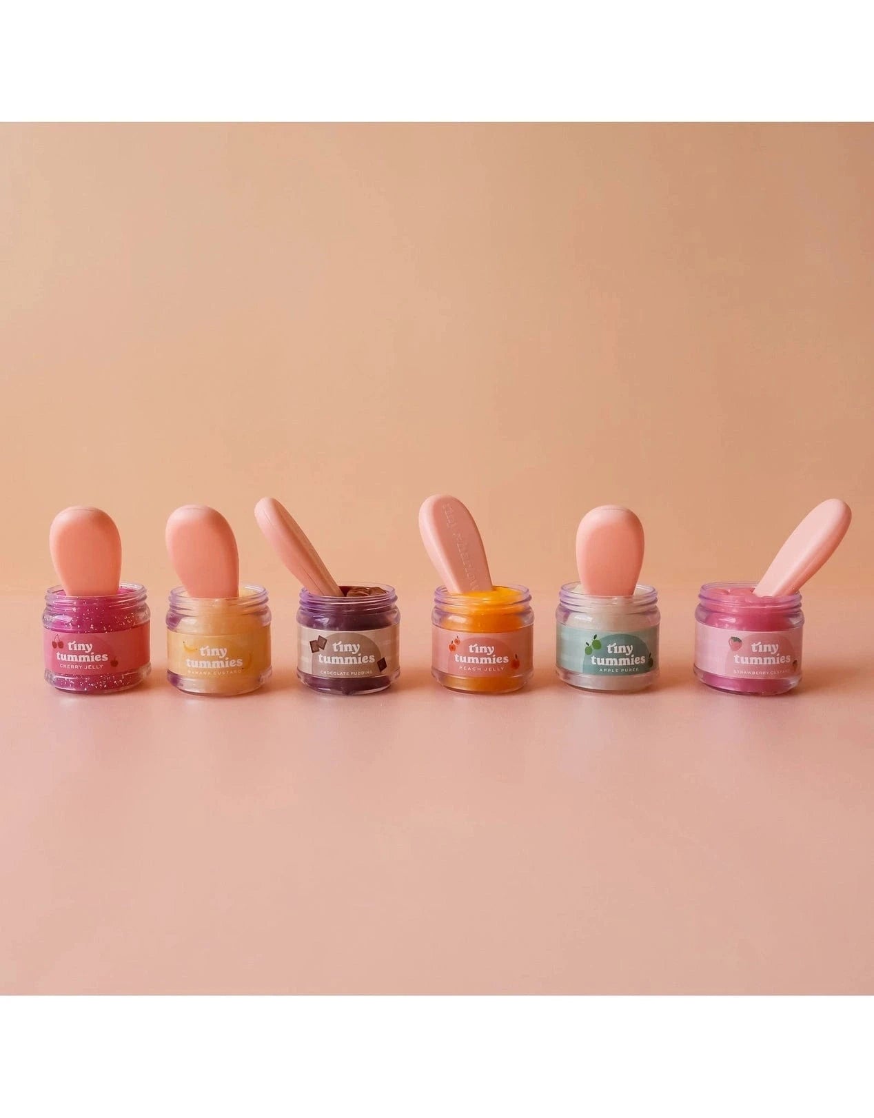Tiny Tummies Jelly Food Set of 6 Tiny Harlow Bundles Lil Tulips