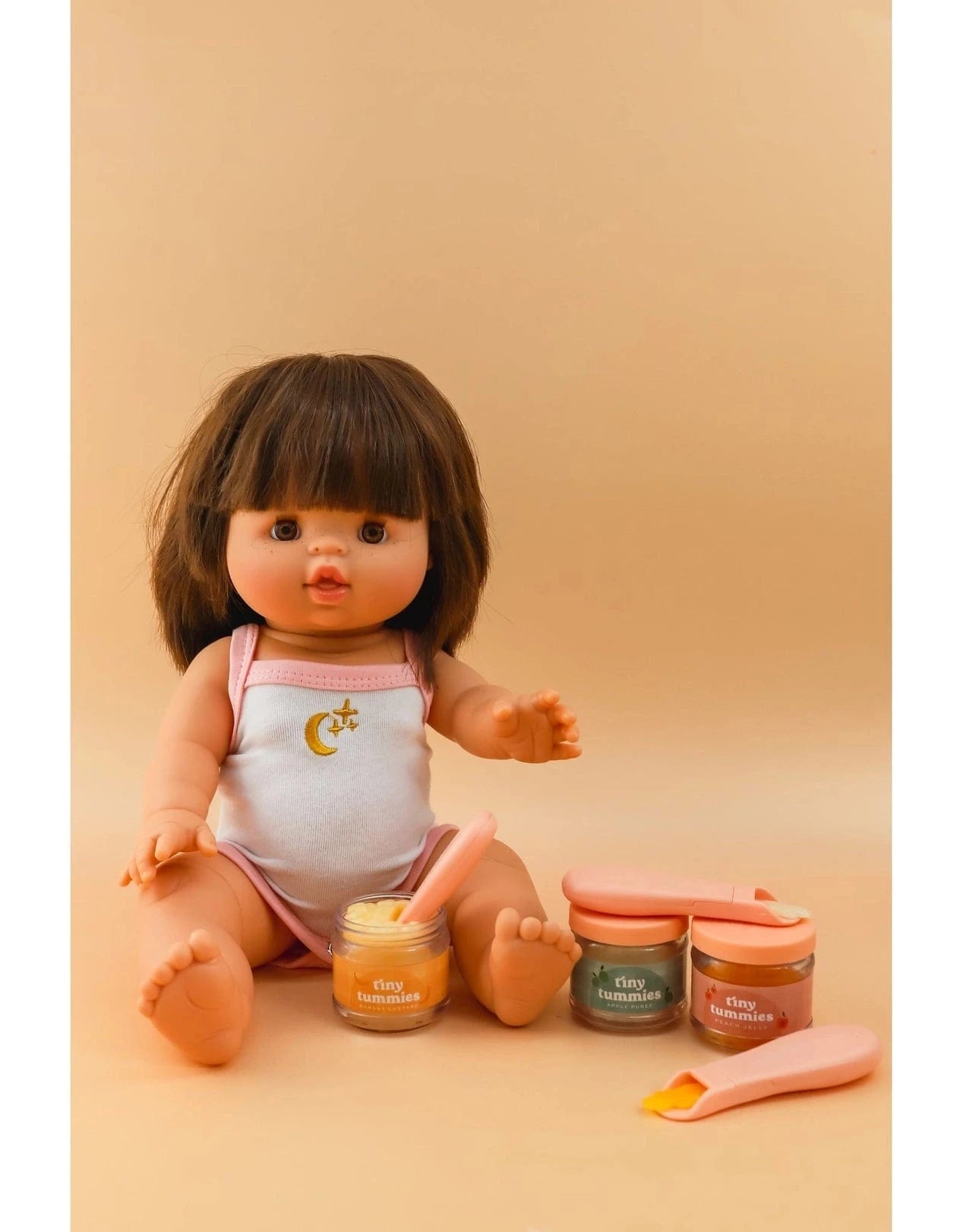 Tiny Tummies Jelly Food Set of 6 Tiny Harlow Bundles Lil Tulips