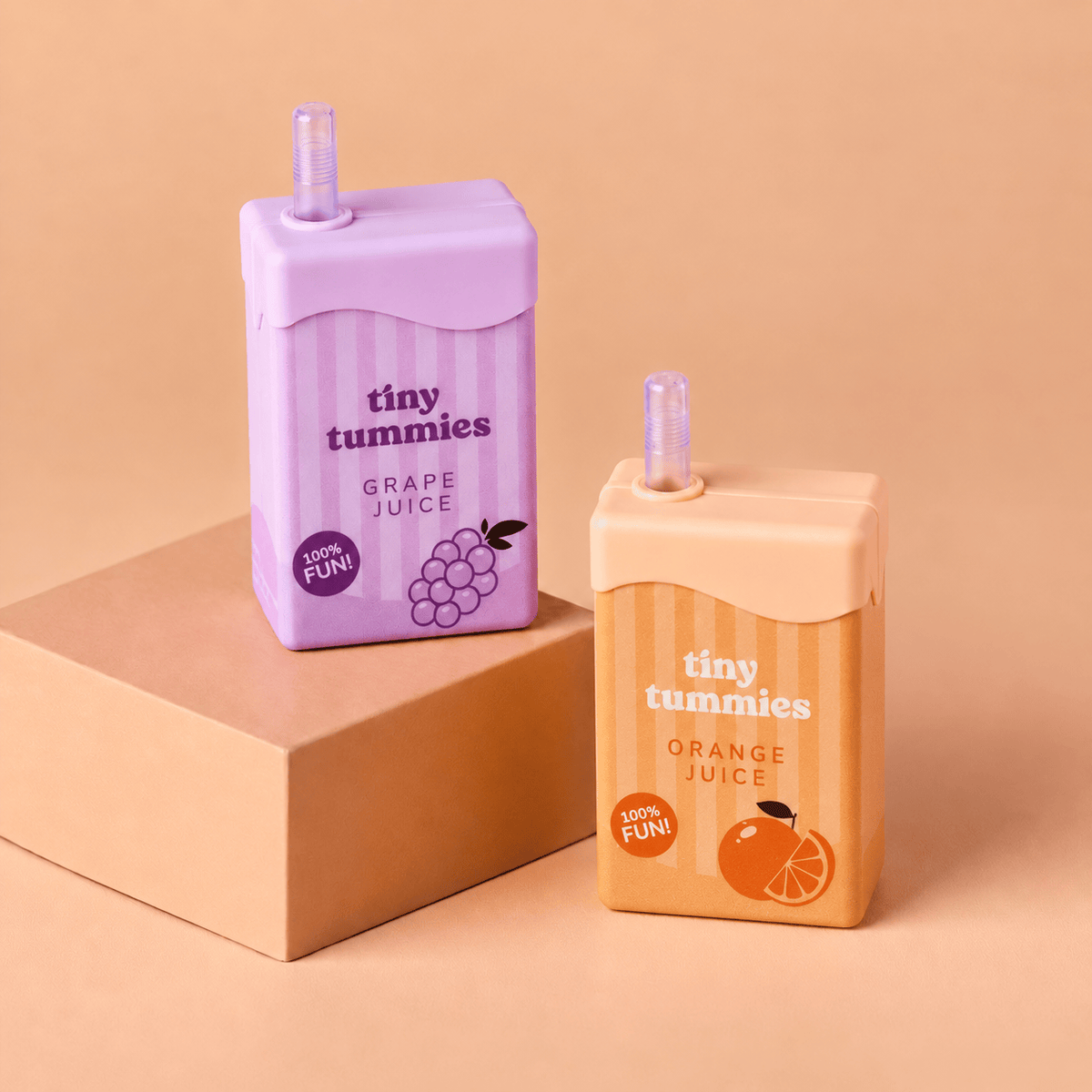 Tiny Tummies Juice Box Duo Tiny Harlow Lil Tulips