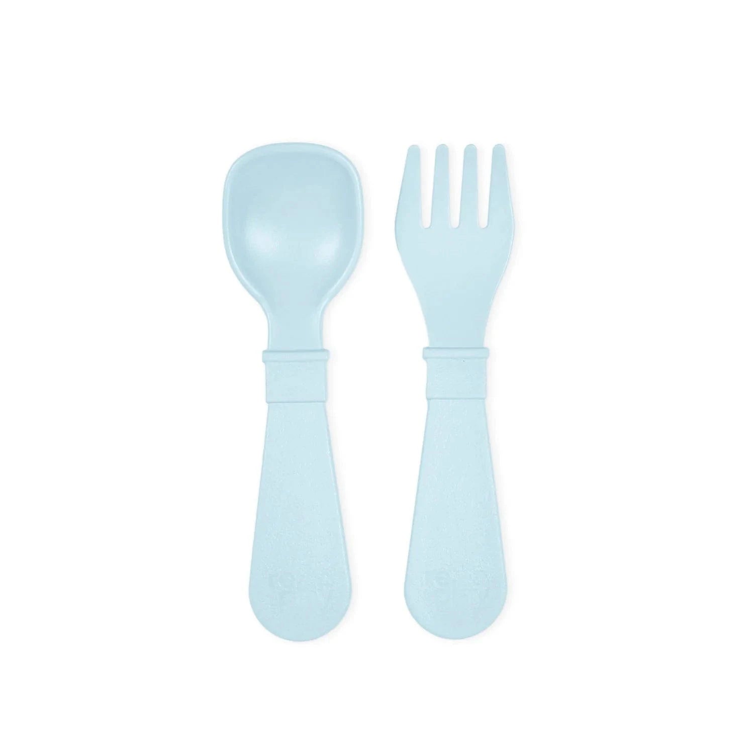 Tiny Utensil Pair Ice Blue RePlay Lil Tulips
