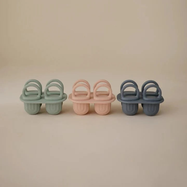 Toddler Ice Pop Tray - Cambridge Blue Mushie Lil Tulips