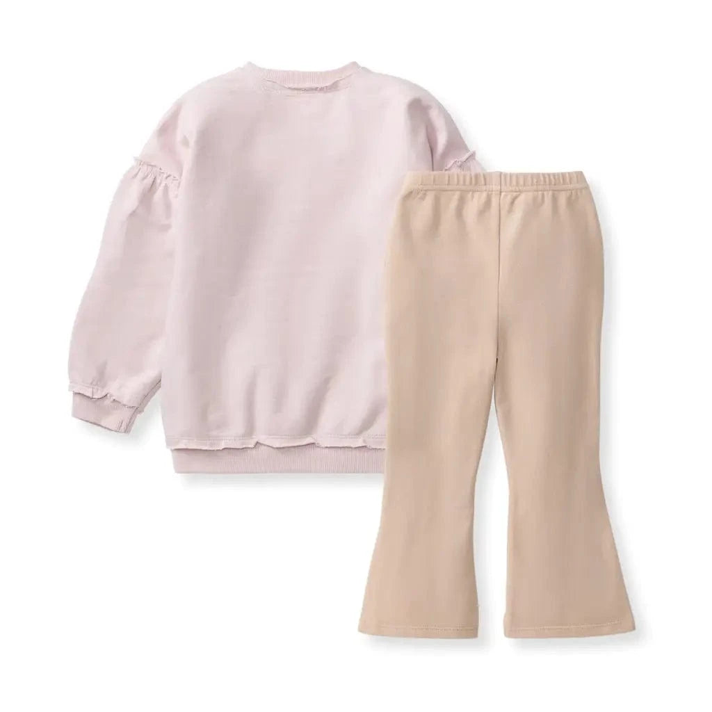 Toddler Sweatshirt Set Burt's Bees Baby Lil Tulips