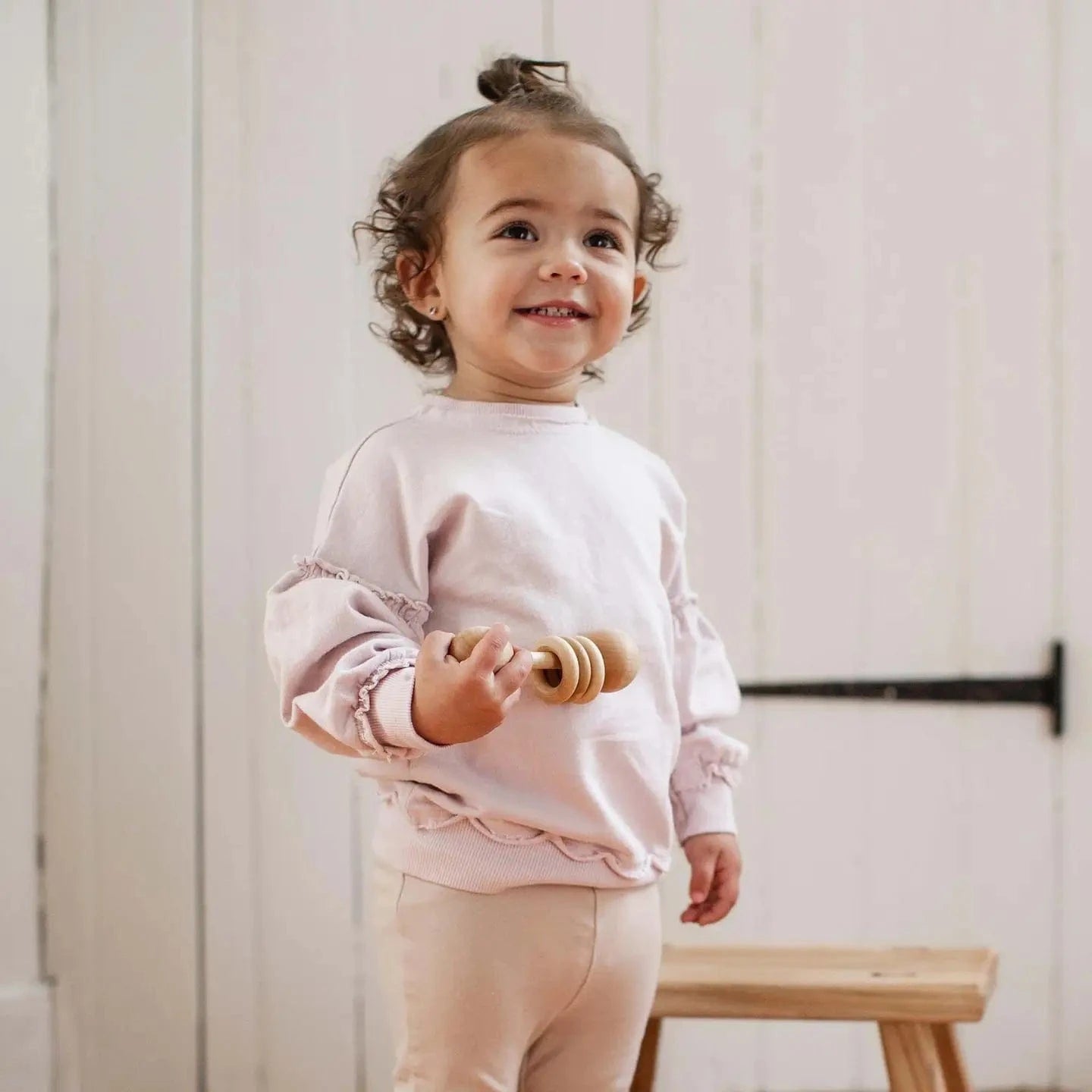 Toddler Sweatshirt Set Burt's Bees Baby Lil Tulips