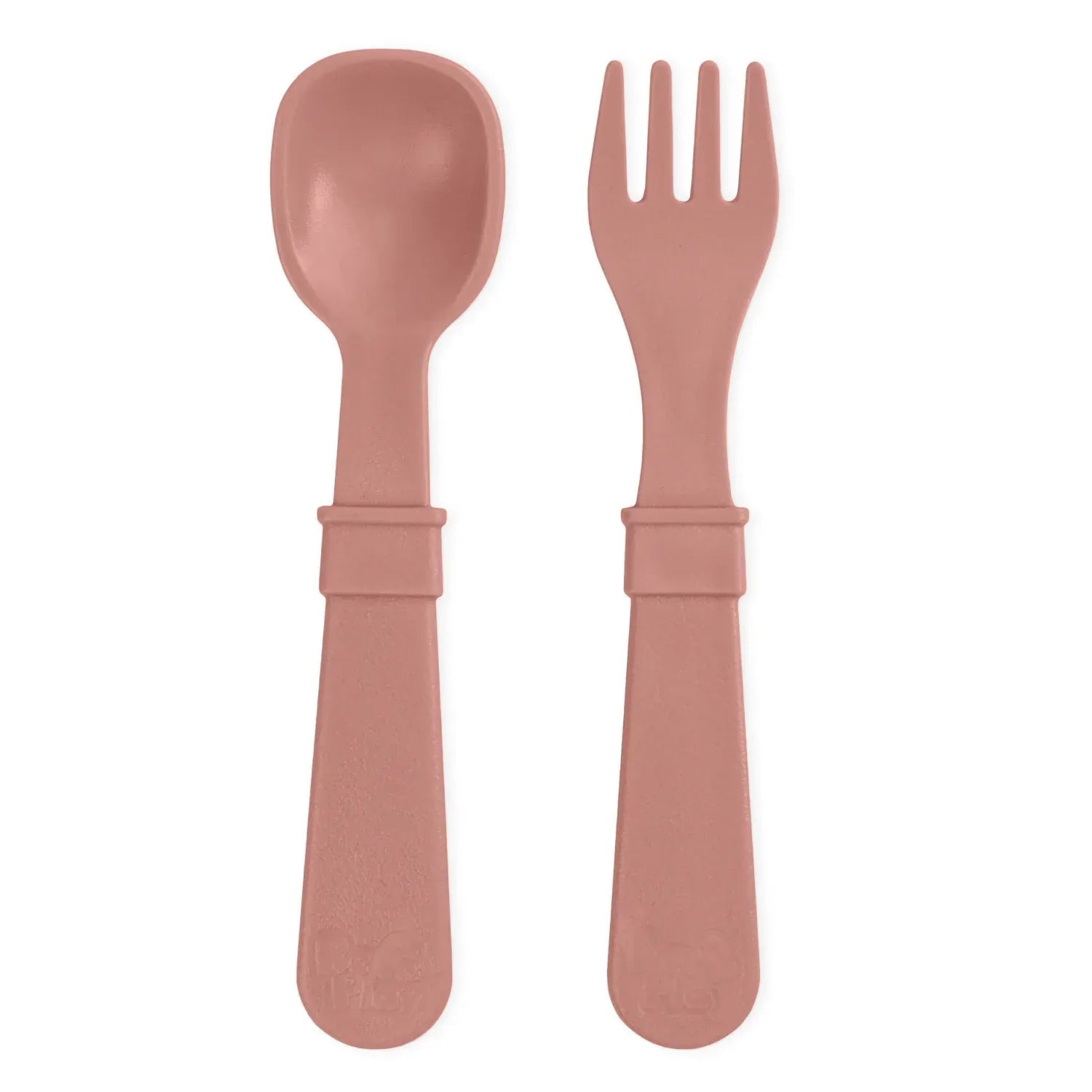 Toddler Utensil Pair USA Made - Desert RePlay Lil Tulips