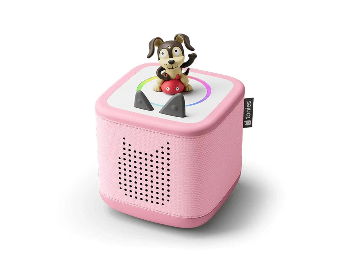 Toniebox 2 Starter Set - Playtime Puppy (Cloud Pink) Tonies Lil Tulips