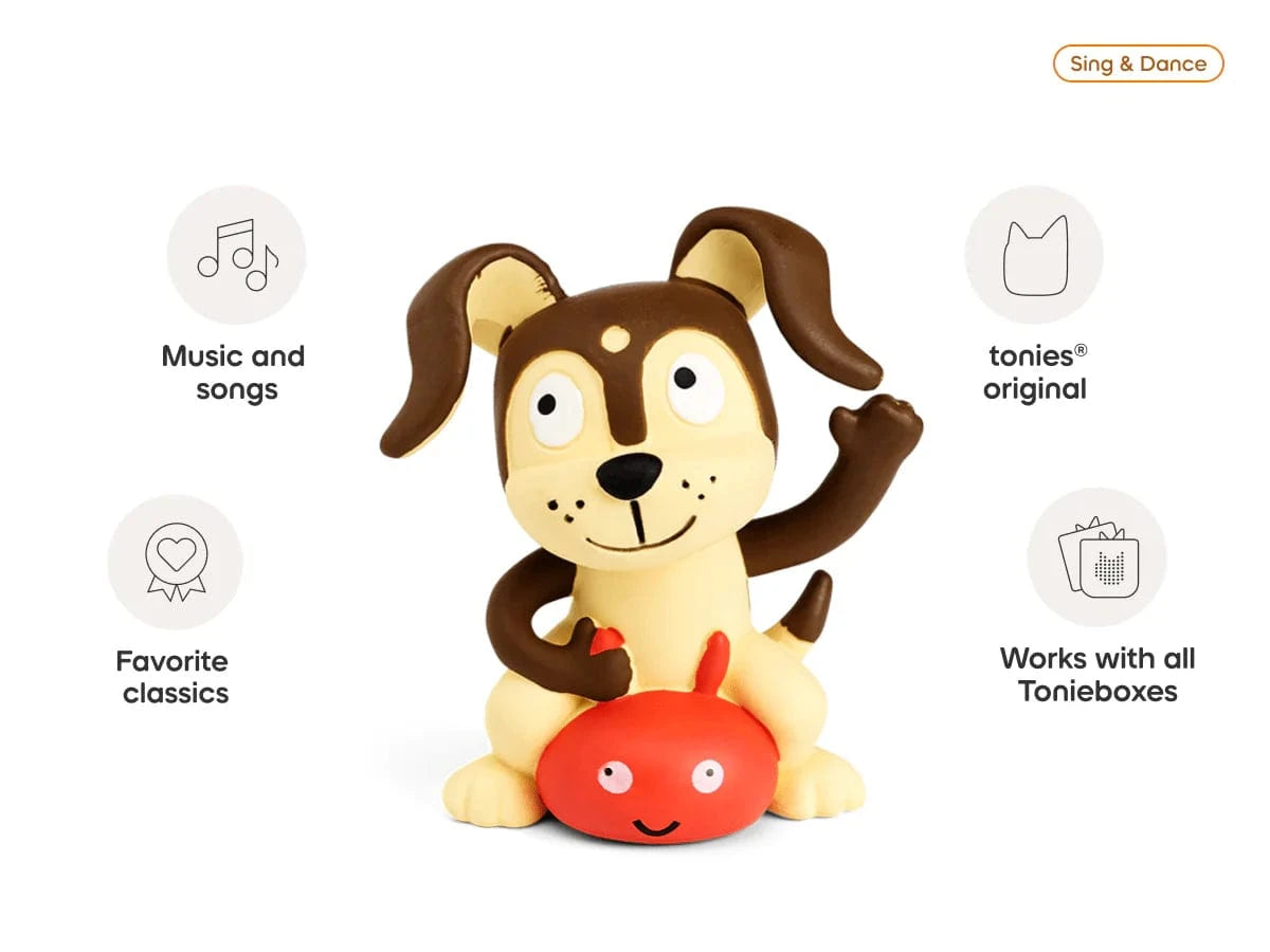Toniebox 2 Starter Set - Playtime Puppy (Sunset Red) Tonies Lil Tulips